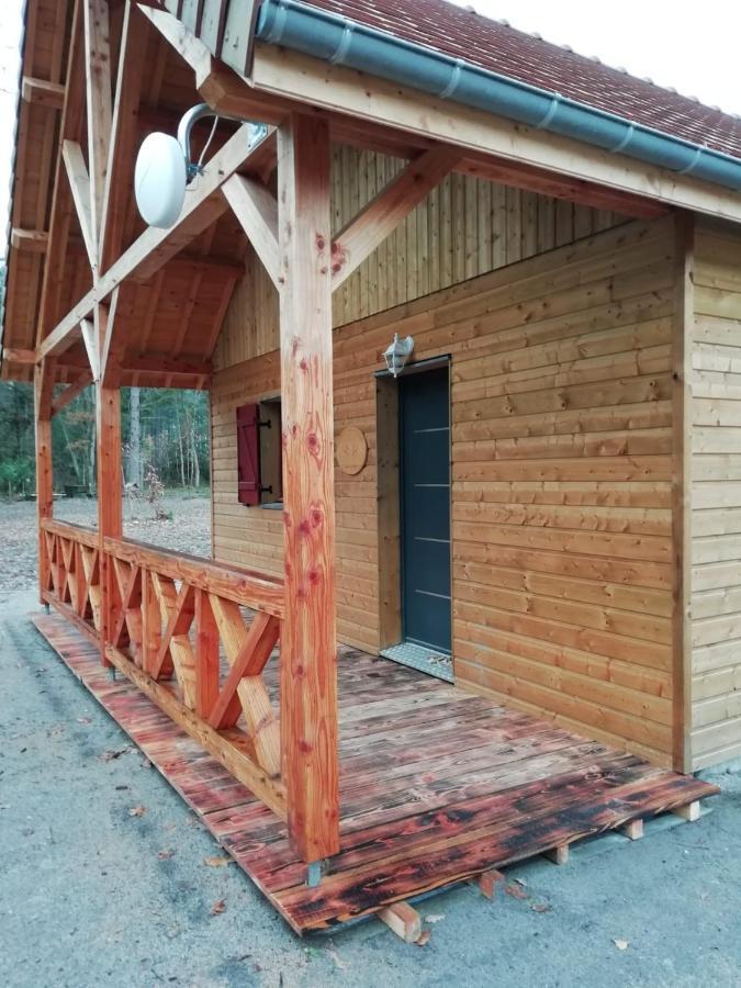 Les Chalets De La Garenne La Ferté-Beauharnais Eksteriør bilde