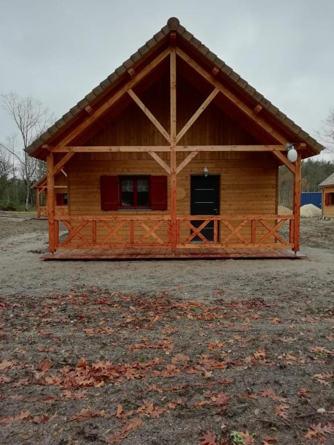 Les Chalets De La Garenne La Ferté-Beauharnais Eksteriør bilde